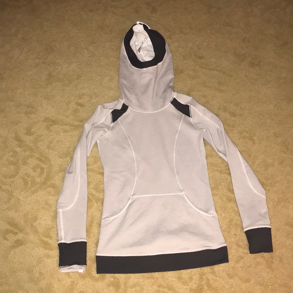 Base Runner Hoodie Sweater Wee Stripe